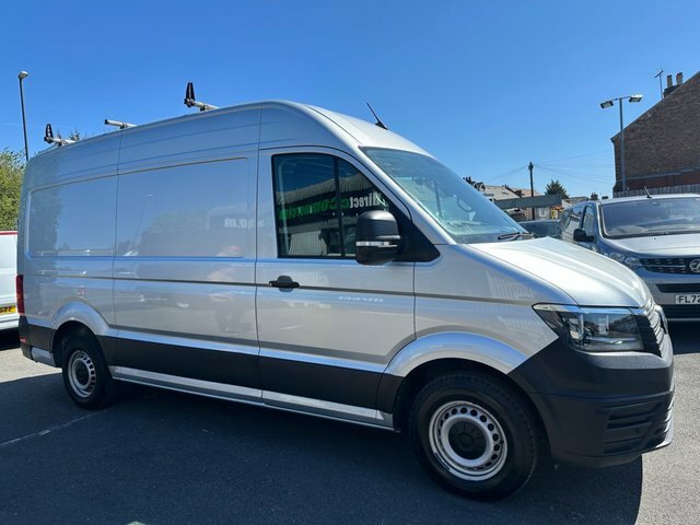 Volkswagen Crafter 2.0 Tdi Cr35 Startline VE22HYT Silver #2