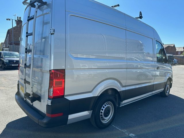 Volkswagen Crafter 2.0 Tdi Cr35 Startline VE22HYT Silver #4