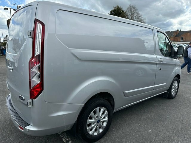Ford Transit Custom 2.0 300 Ecoblue Limited MF22XAM Silver #5