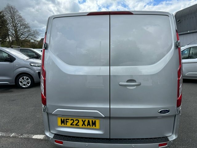 Ford Transit Custom 2.0 300 Ecoblue Limited MF22XAM Silver #4