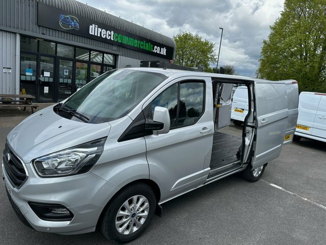 Ford Transit Custom 2.0 300 Ecoblue Limited Silver