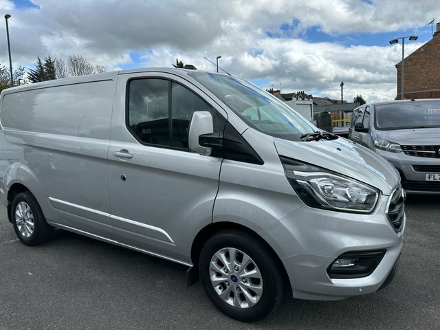 Ford Transit Custom 2.0 300 Ecoblue Limited MF22XAM Silver #2