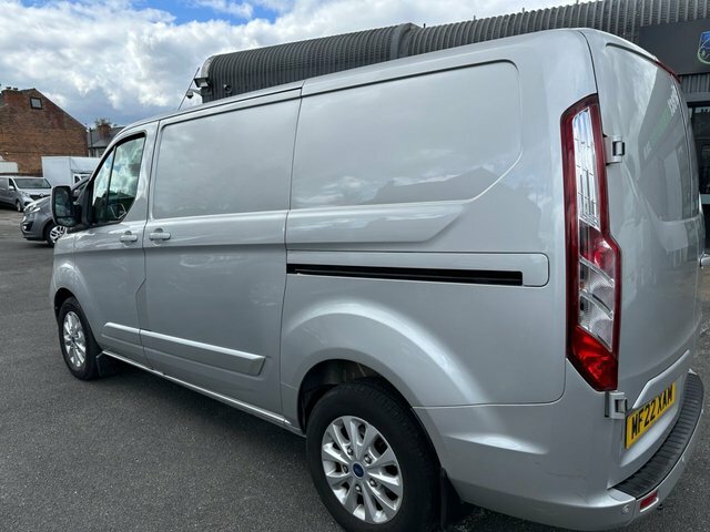 Ford Transit Custom 2.0 300 Ecoblue Limited MF22XAM Silver #3