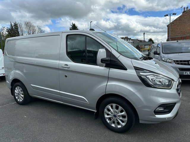 Ford Transit Custom 2.0 300 Ecoblue Limited MF22XAM Silver #6