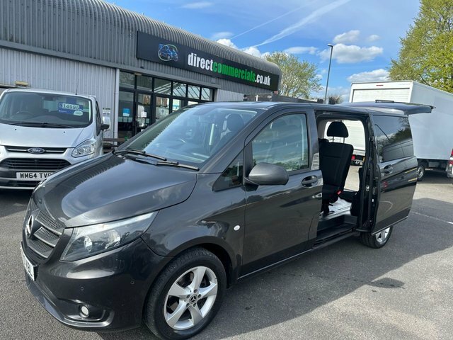 Mercedes-Benz Vito 2.1 114 Cdi Premium Grey
