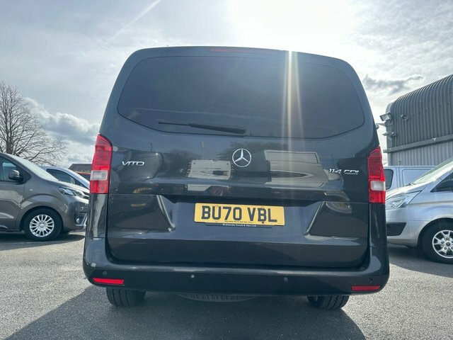 Mercedes-Benz Vito 2.1 114 Cdi Premium BU70VBL Grey #4