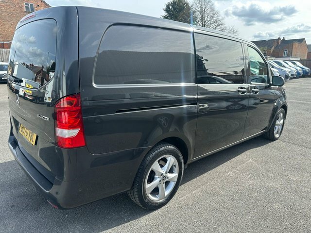 Mercedes-Benz Vito 2.1 114 Cdi Premium BU70VBL Grey #5