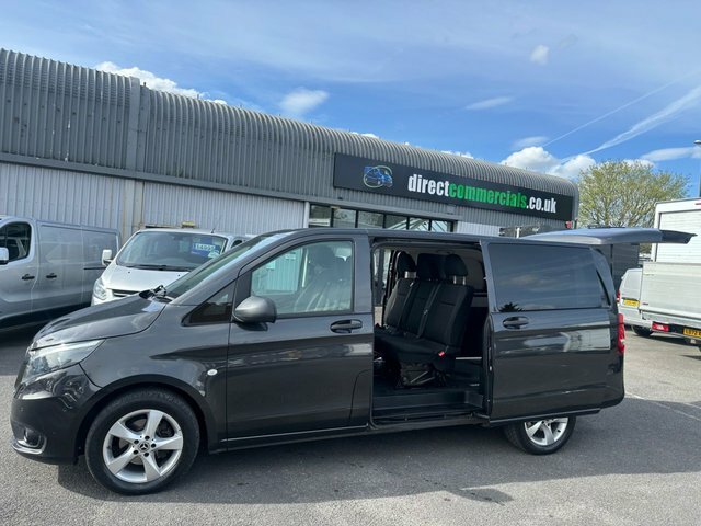 Mercedes-Benz Vito 2.1 114 Cdi Premium BU70VBL Grey #3