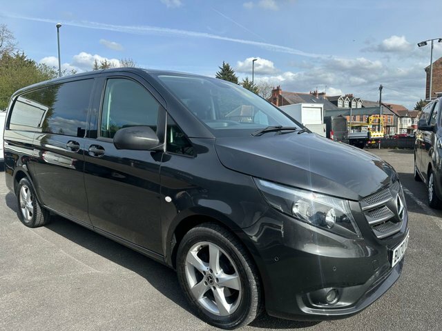 Mercedes-Benz Vito 2.1 114 Cdi Premium BU70VBL Grey #2