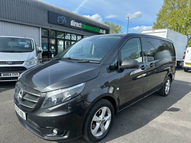 Mercedes-Benz Vito 2.1 114 Cdi Premium BU70VBL Grey #6
