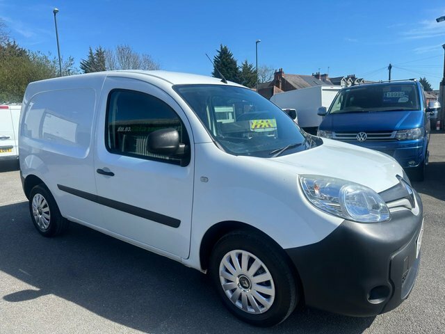 Renault Kangoo 1.5 Dci Energy Ml19 White #2