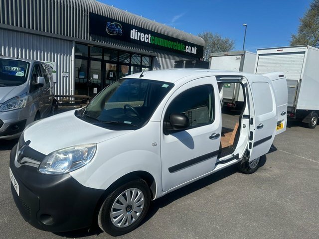 Renault Kangoo 1.5 Dci Energy Ml19 White #6