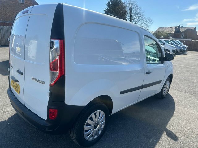 Renault Kangoo 1.5 Dci Energy Ml19 White #4