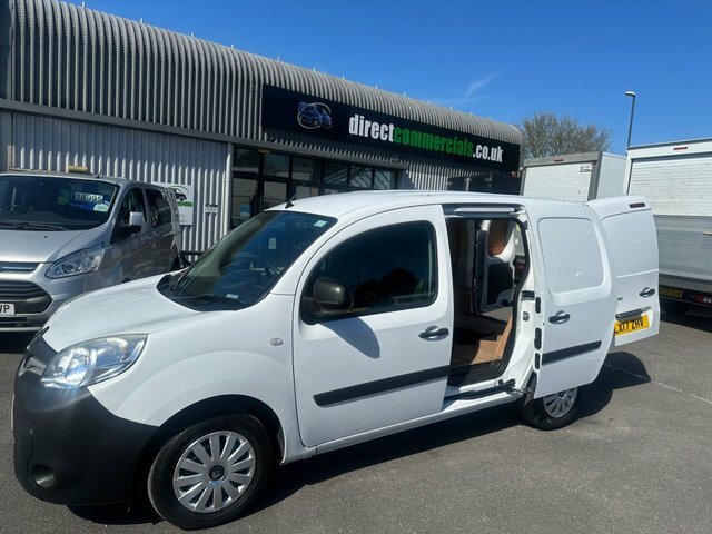 Renault Kangoo 1.5 Dci Energy Ml19 White