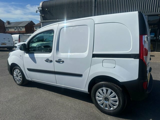 Renault Kangoo 1.5 Dci Energy Ml19 White #3