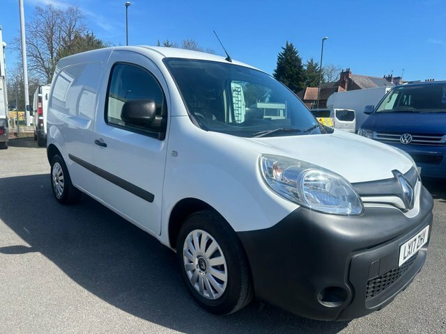 Renault Kangoo 1.5 Dci Energy Ml19 White #5