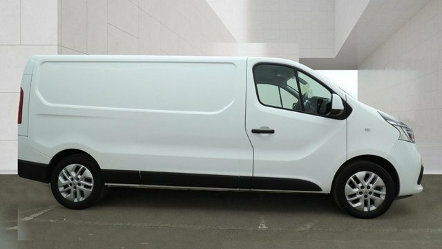 Renault Trafic 2.0 Dci Energy 30 LV70EXA White #4