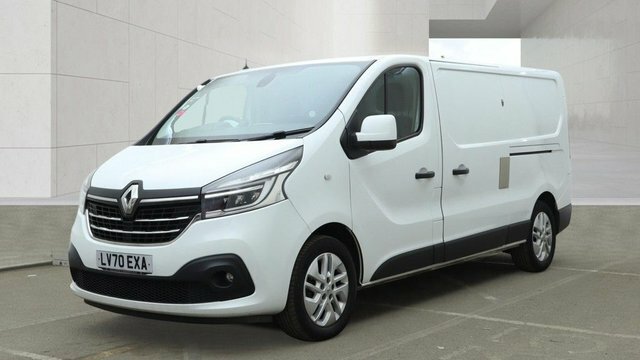 Renault Trafic 2.0 Dci Energy 30 White