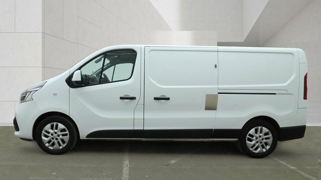 Renault Trafic 2.0 Dci Energy 30 LV70EXA White #5