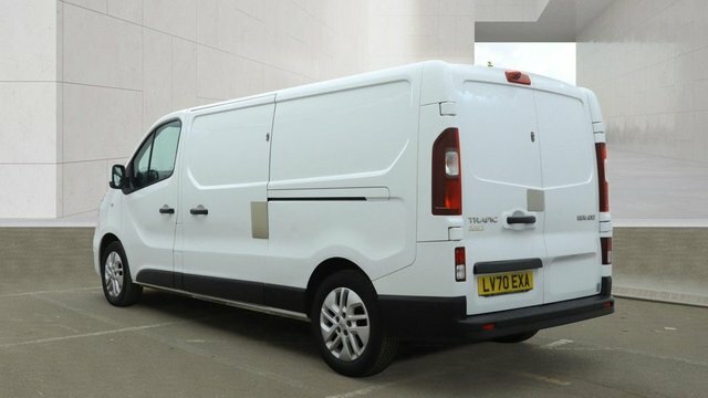 Renault Trafic 2.0 Dci Energy 30 LV70EXA White #6