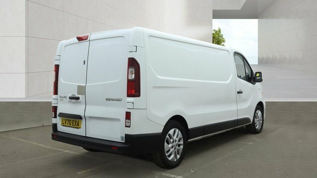 Renault Trafic 2.0 Dci Energy 30 LV70EXA White #3