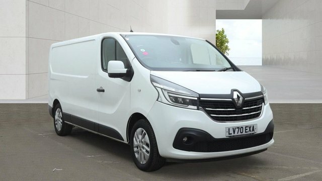 Renault Trafic 2.0 Dci Energy 30 LV70EXA White #2