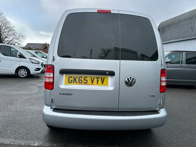 Volkswagen Caddy 1.6 Tdi C20 Trendline Silver #4