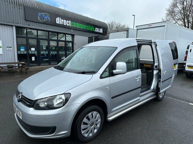 Volkswagen Caddy 1.6 Tdi C20 Trendline Silver #5