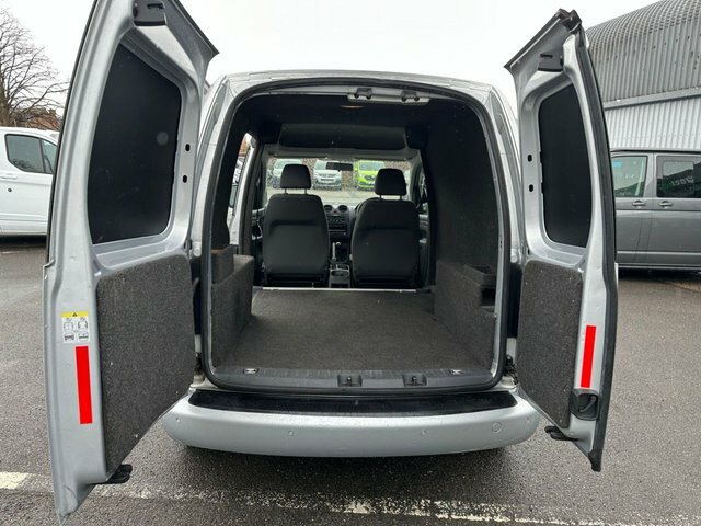 Volkswagen Caddy 1.6 Tdi C20 Trendline Silver #6