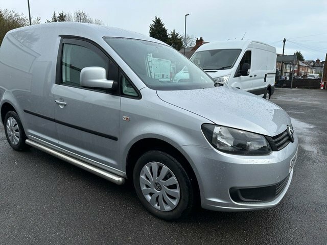 Volkswagen Caddy 1.6 Tdi C20 Trendline Silver #2