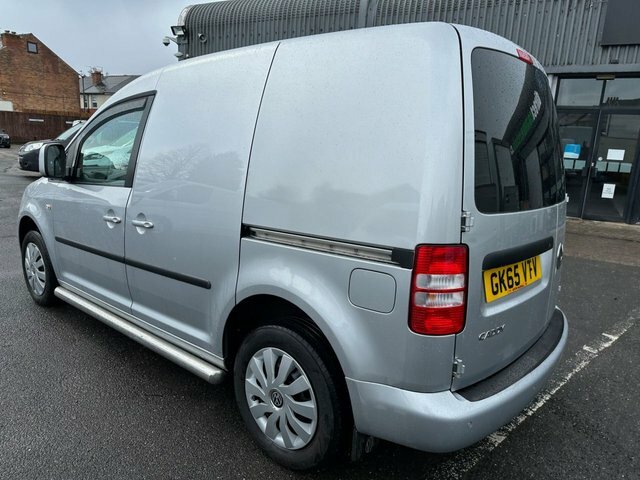 Volkswagen Caddy 1.6 Tdi C20 Trendline Silver #3
