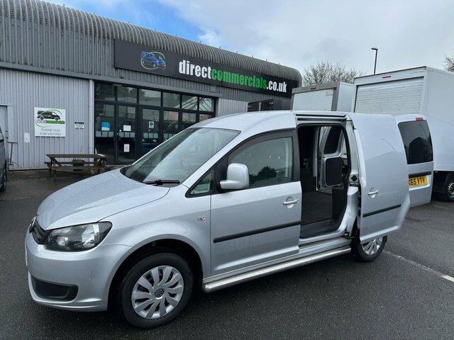 Volkswagen Caddy 1.6 Tdi C20 Trendline Silver
