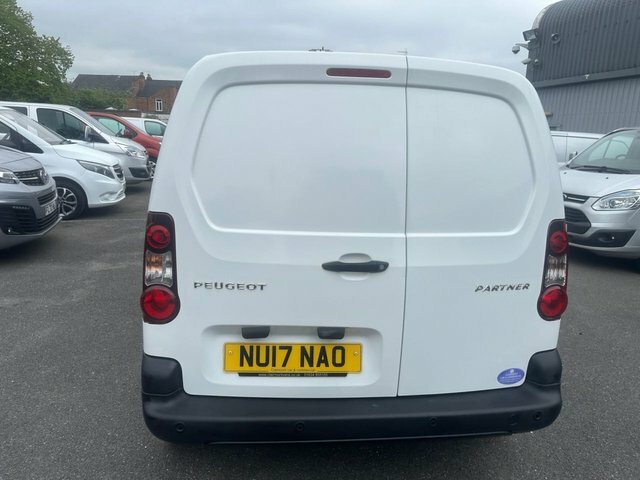 Peugeot Partner 1.6 Bluehdi 854 Professional White #4