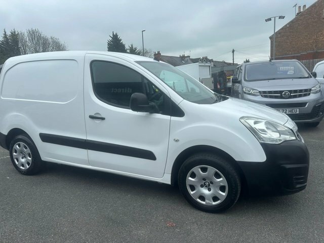 Peugeot Partner 1.6 Bluehdi 854 Professional White #2