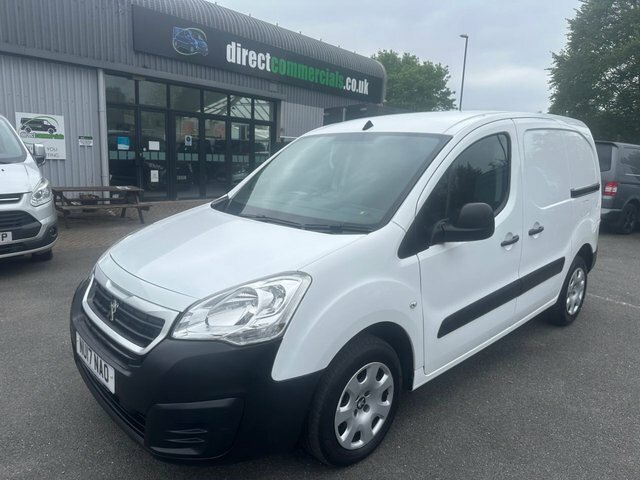 Peugeot Partner 1.6 Bluehdi 854 Professional White #6