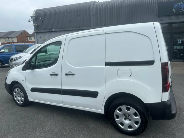 Peugeot Partner 1.6 Bluehdi 854 Professional White #3