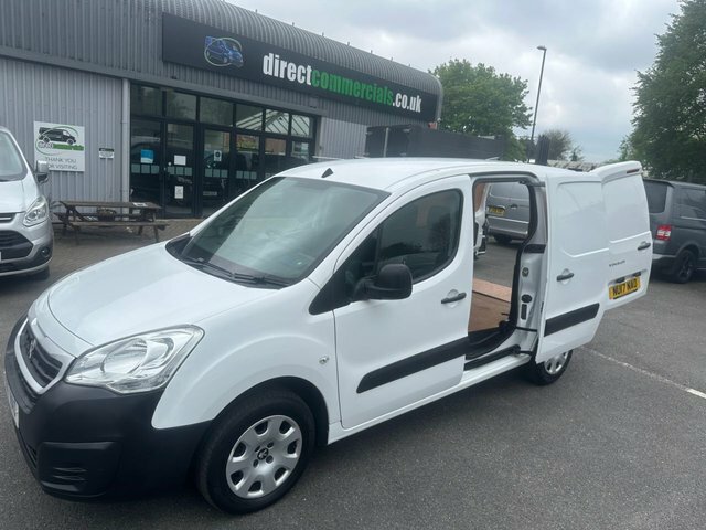 Peugeot Partner 1.6 Bluehdi 854 Professional White