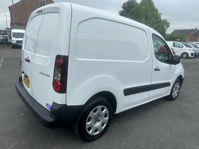 Peugeot Partner 1.6 Bluehdi 854 Professional White #5