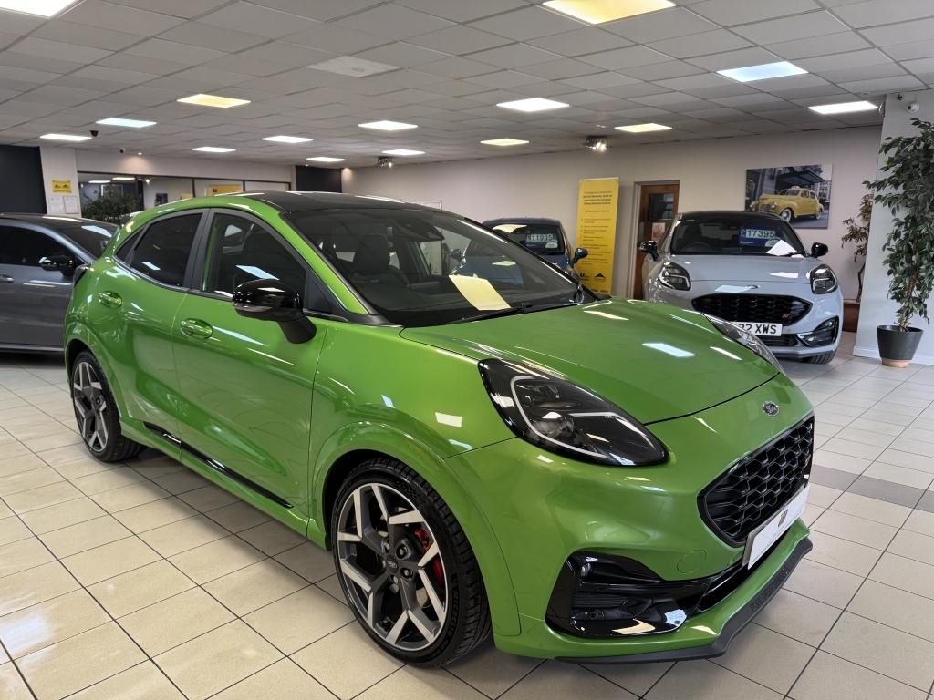 Ford Puma 1.5 St S50PUM Green #6