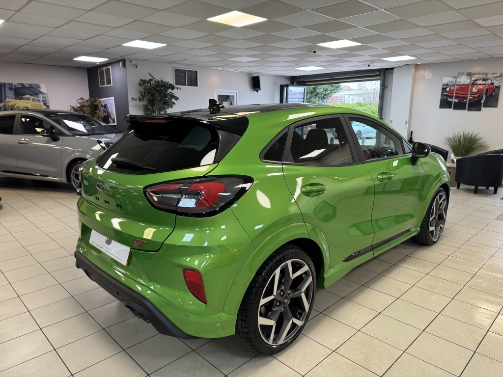 Ford Puma 1.5 St S50PUM Green #4
