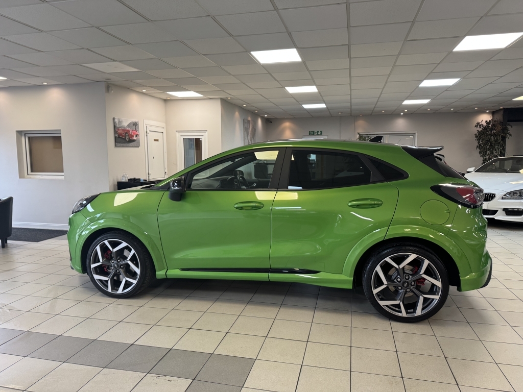 Ford Puma 1.5 St DK72OKE Green #2