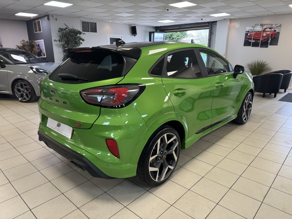 Ford Puma 1.5 St DK72OKE Green #5