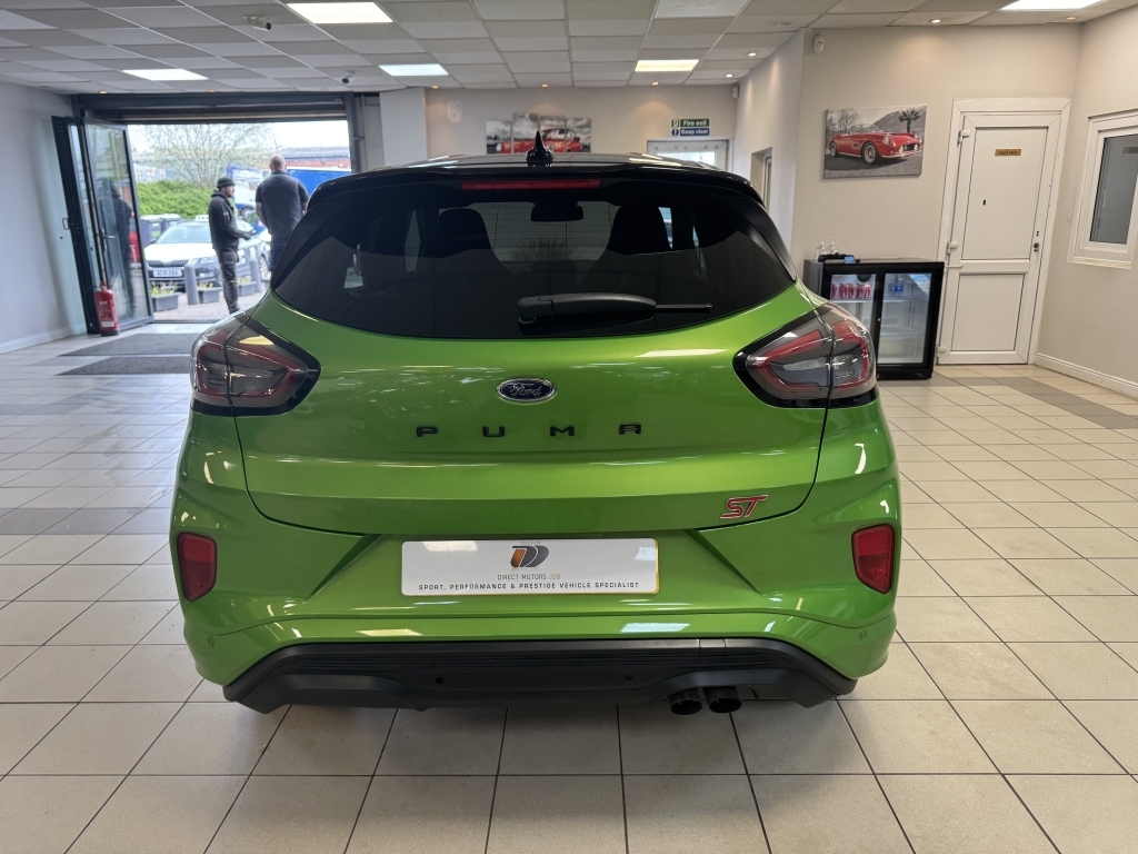 Ford Puma 1.5 St DK72OKE Green #4