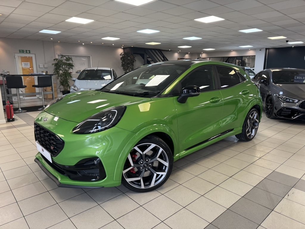 Ford Puma 1.5 St Green