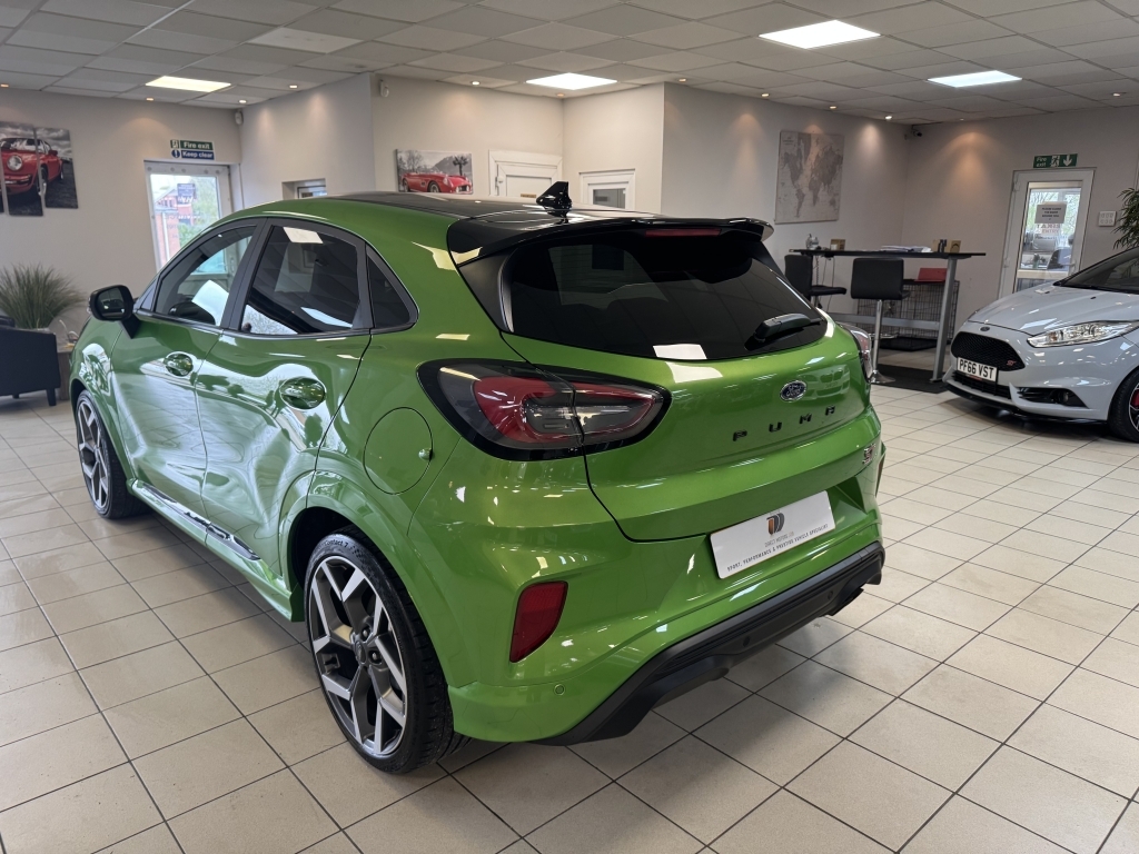 Ford Puma 1.5 St DK72OKE Green #3