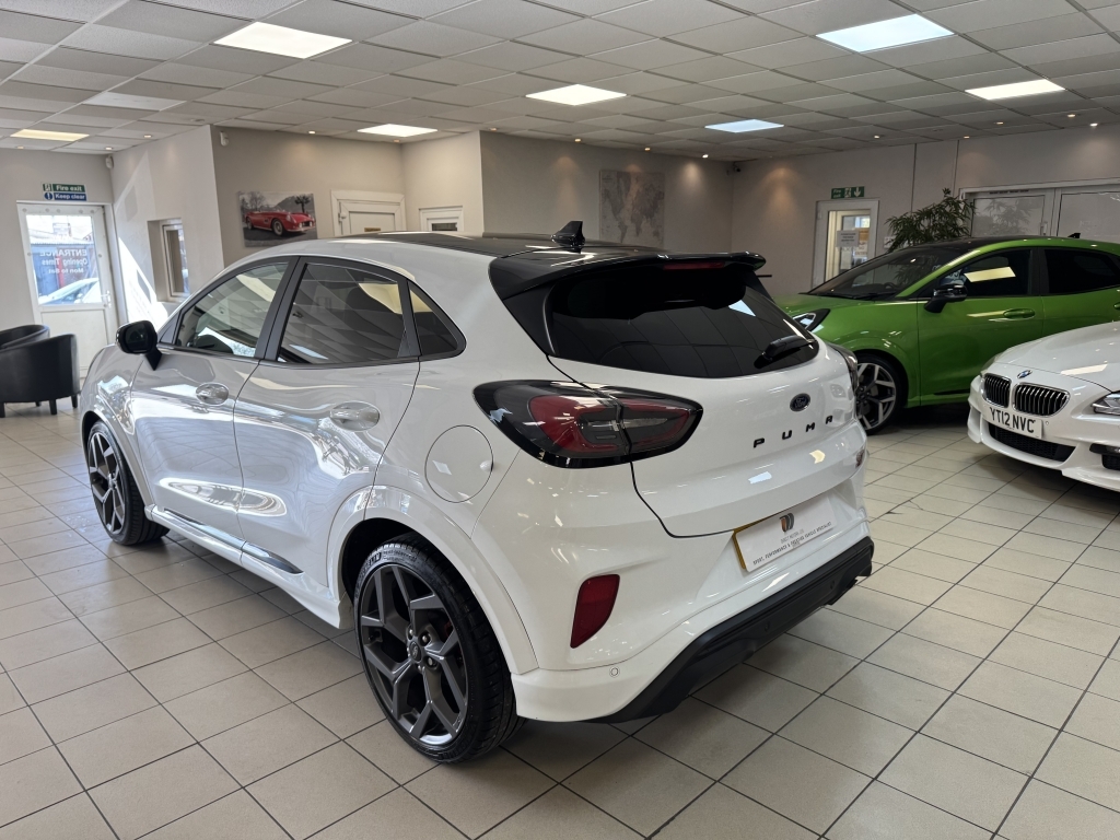 Ford Puma 1.5 St YA71BZC White #3