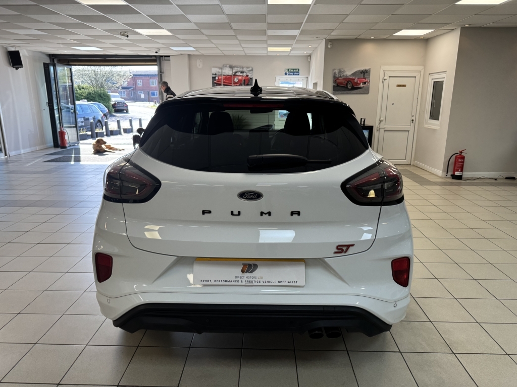 Ford Puma 1.5 St YA71BZC White #4