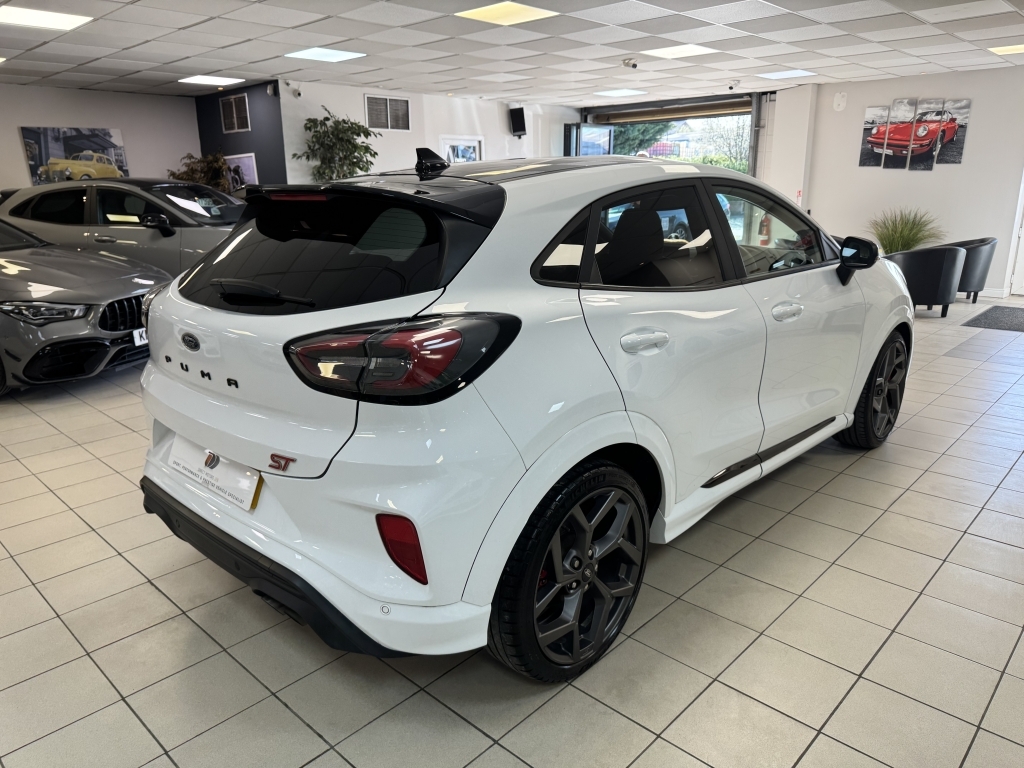 Ford Puma 1.5 St YA71BZC White #5