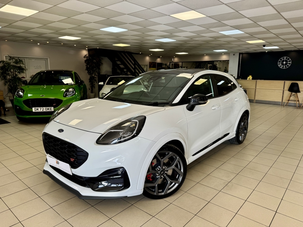 Ford Puma 1.5 St White