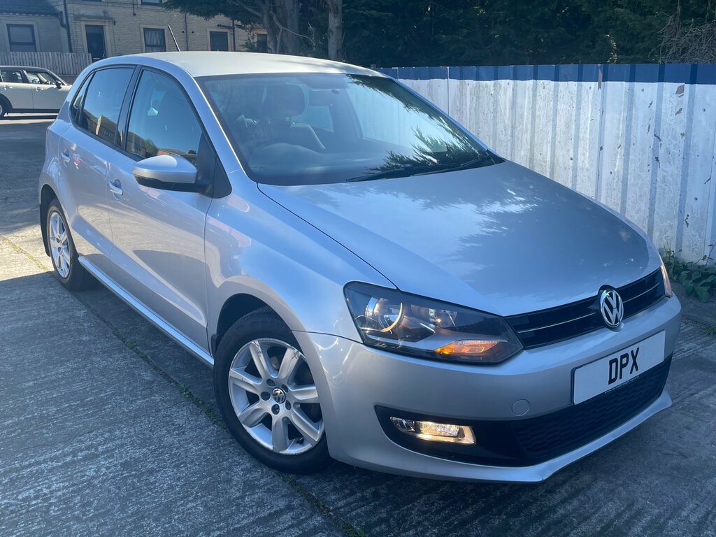 Volkswagen Polo For Sale 1.2 Match Hatchback Eur Silver